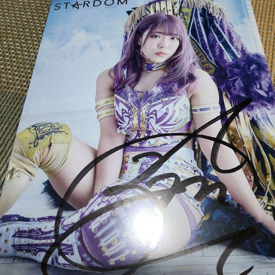 会場限定!スターダムAZMポートレート女子プロレス スターダム